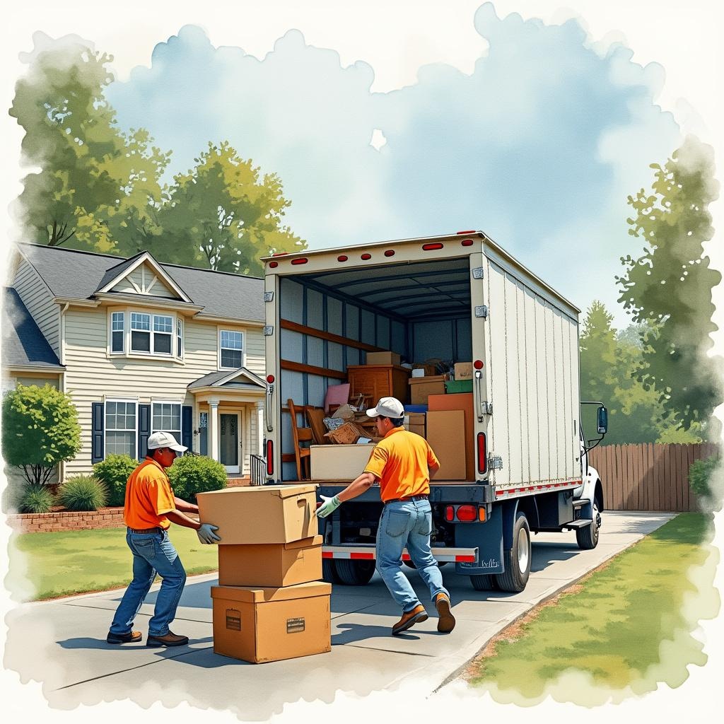 Junk Removal Near Cary NC 27519 Choose Big Muscle Today