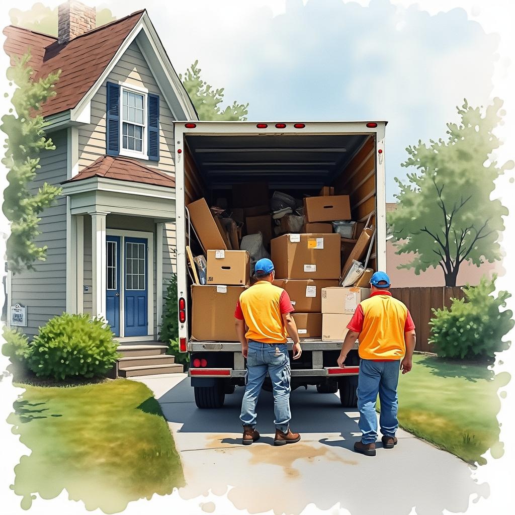 Junk Removal Near Durham NC 27713 Choose Big Muscle