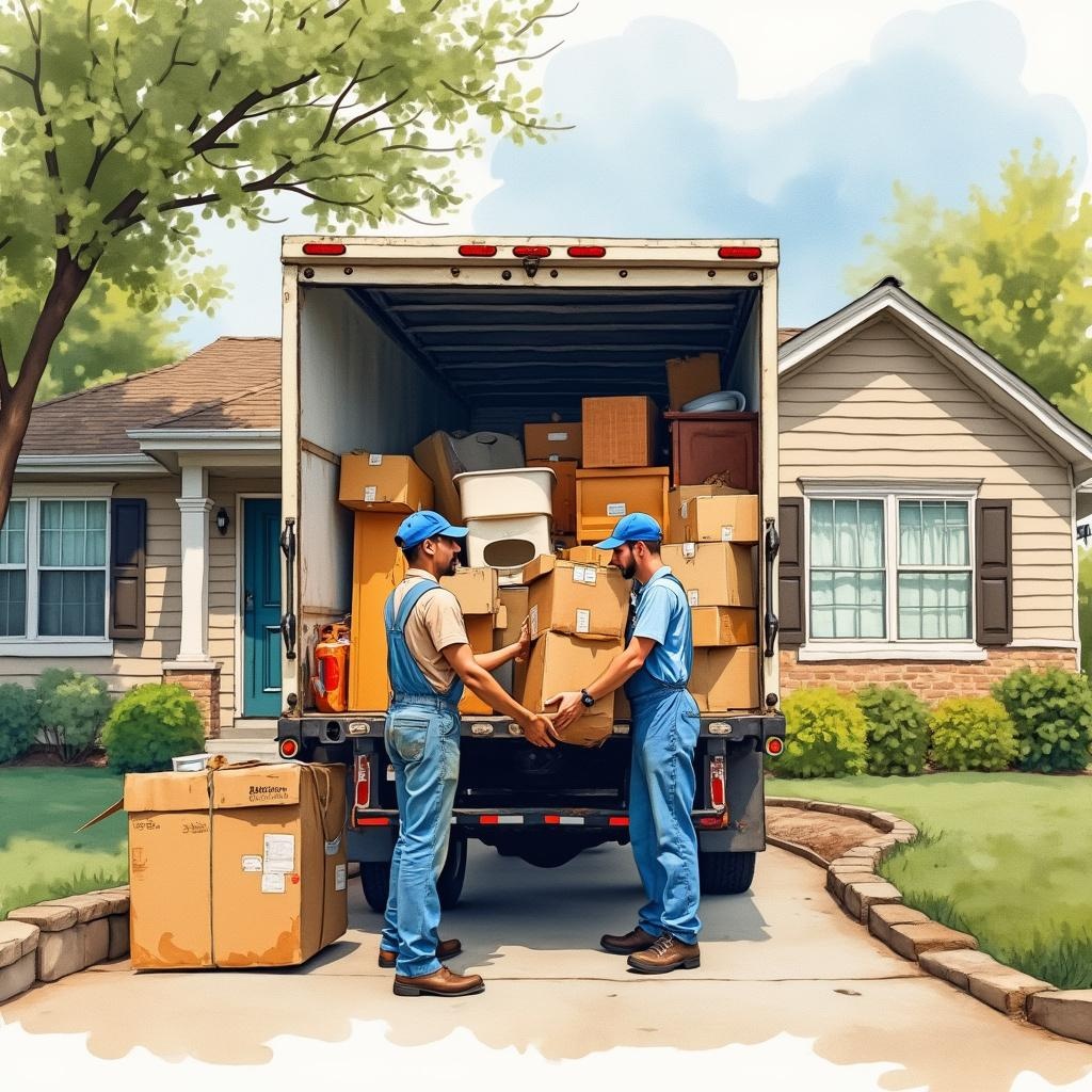 Junk Removal Near Wake Forest NC 27588 Choose Big Muscle