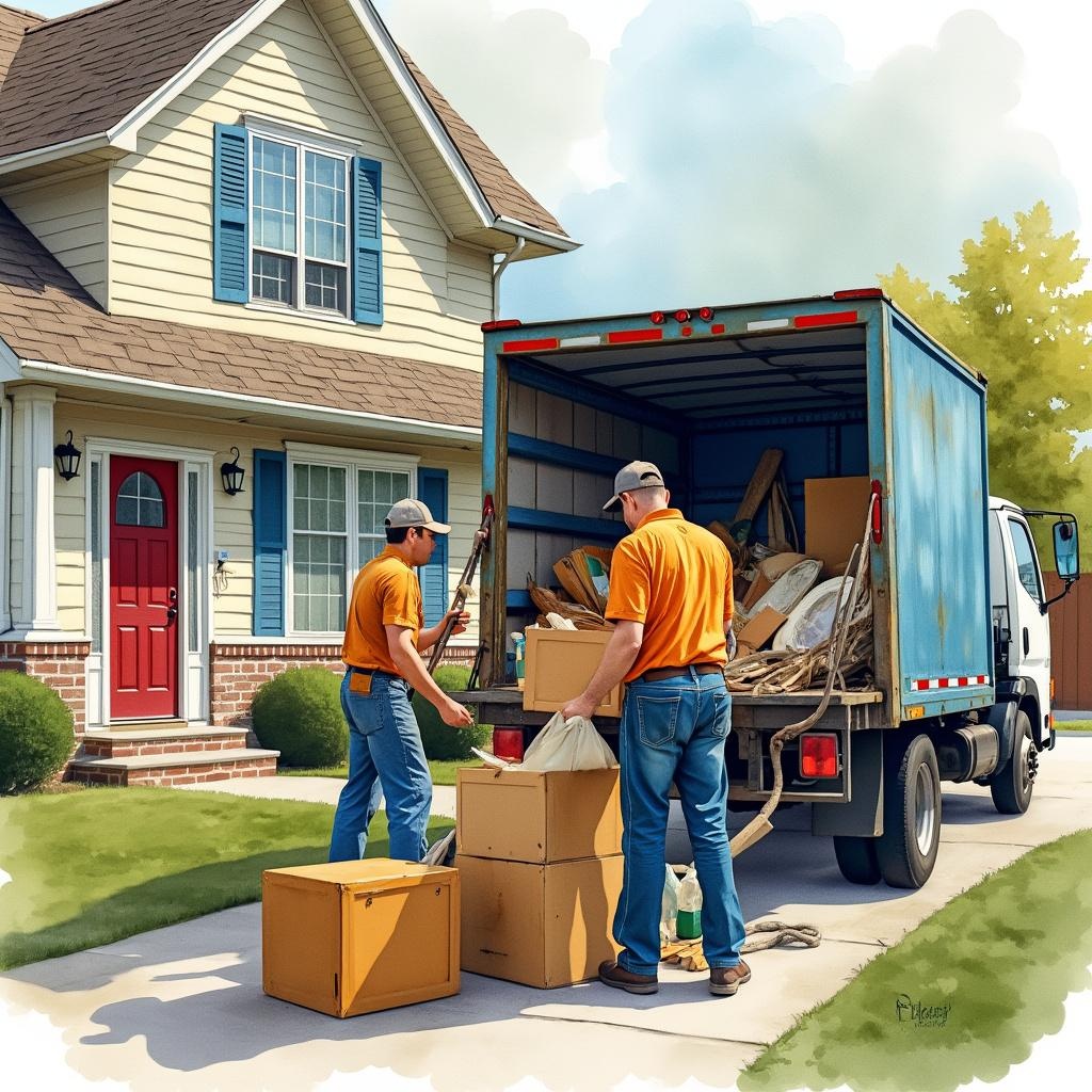 Junk Removal Near Cary NC 27512 The Best Choice Is Big Muscle