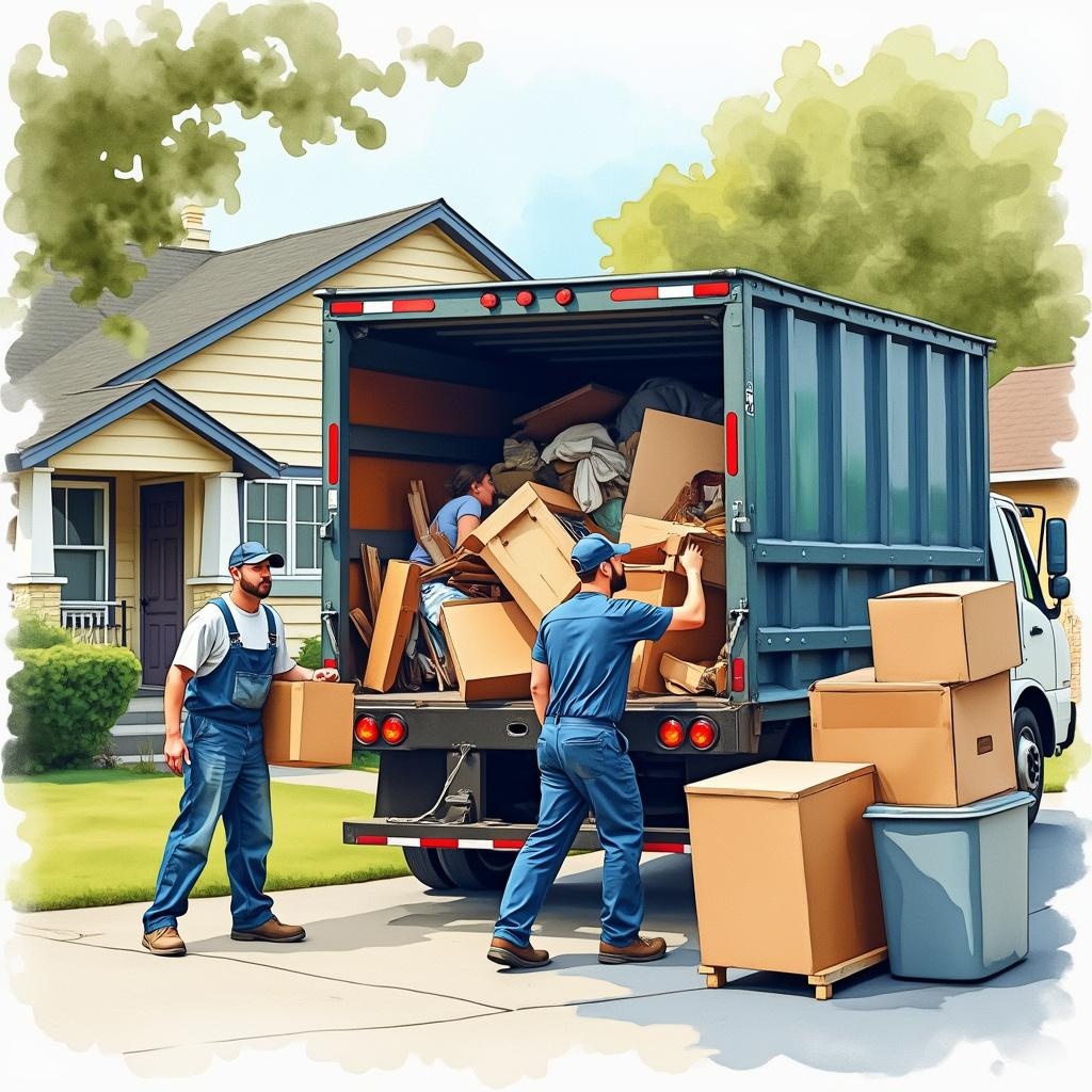 Junk Removal Near Goldston NC 27252 Choose Big Muscle