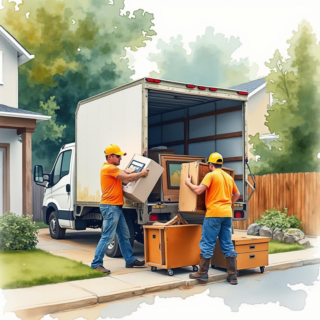 Junk Removal Near Durham NC 27701 Why Big Muscle Excels