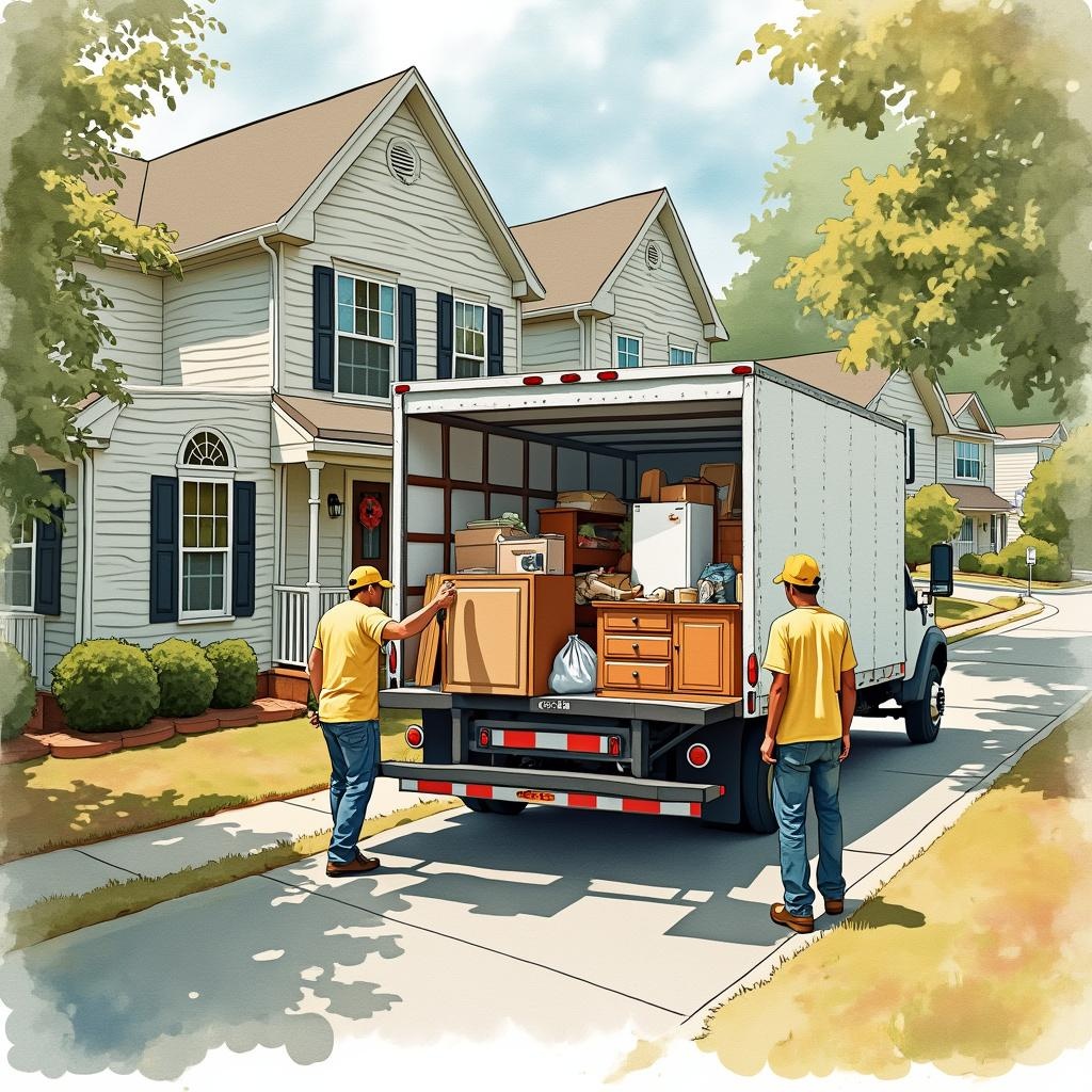 Junk Removal Near Carrboro NC 27510 Choose Big Muscle