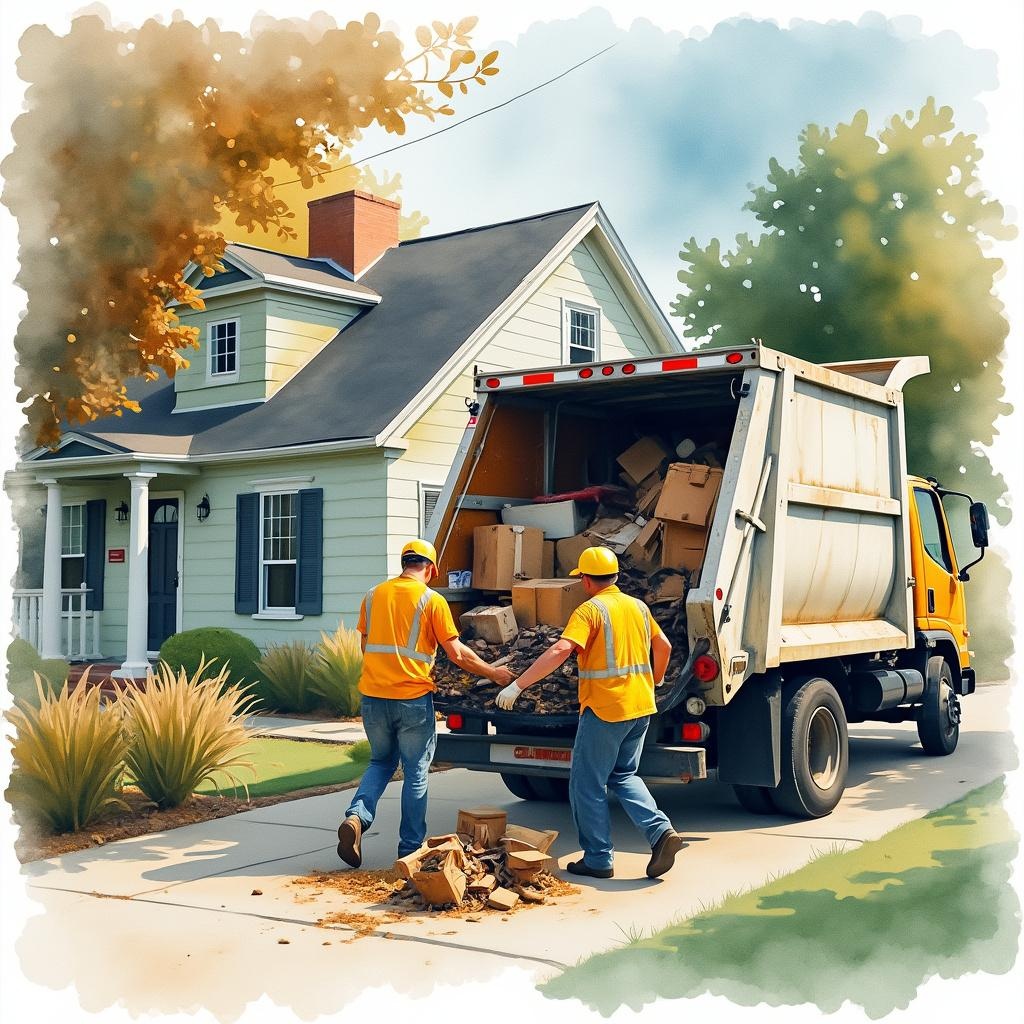 Junk Removal Near Durham NC 27715 Choose Big Muscle