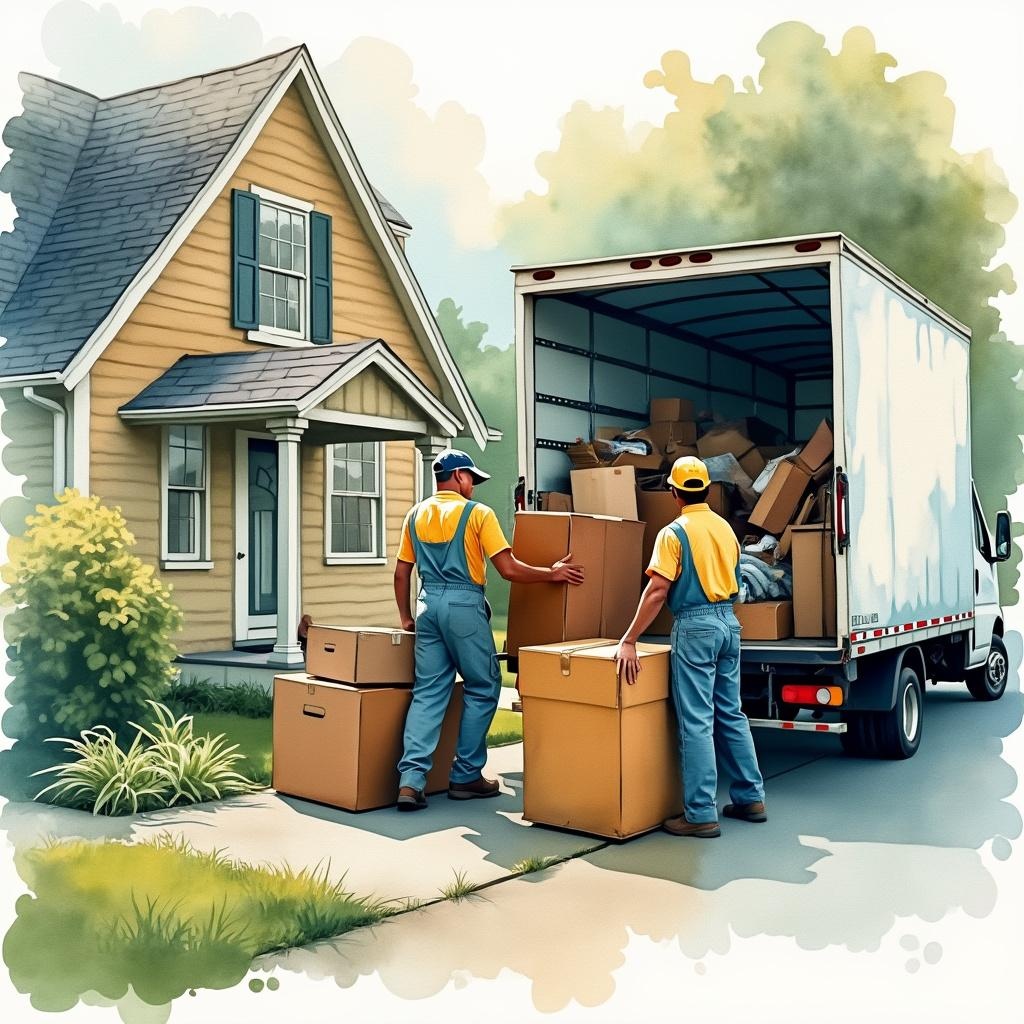 Junk Removal Near Durham NC 27707 Choose Big Muscle