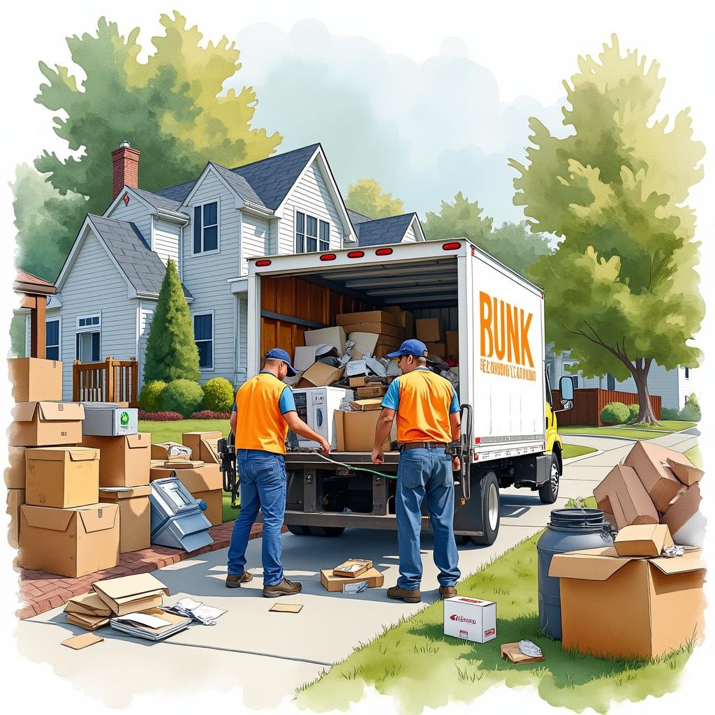 Junk Removal Near Durham NC 27704 Choose Big Muscle