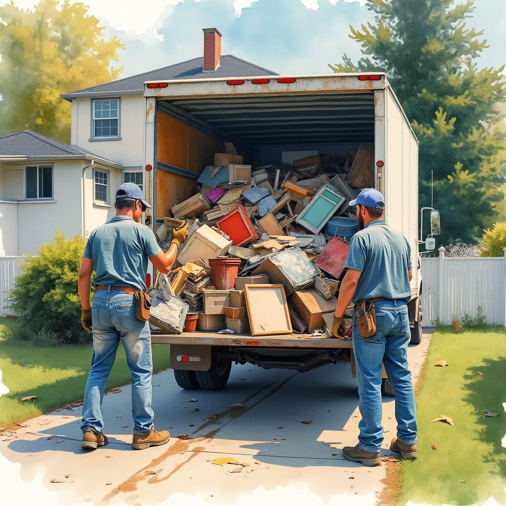 Junk Removal Near Durham NC 27709 Choose Big Muscle