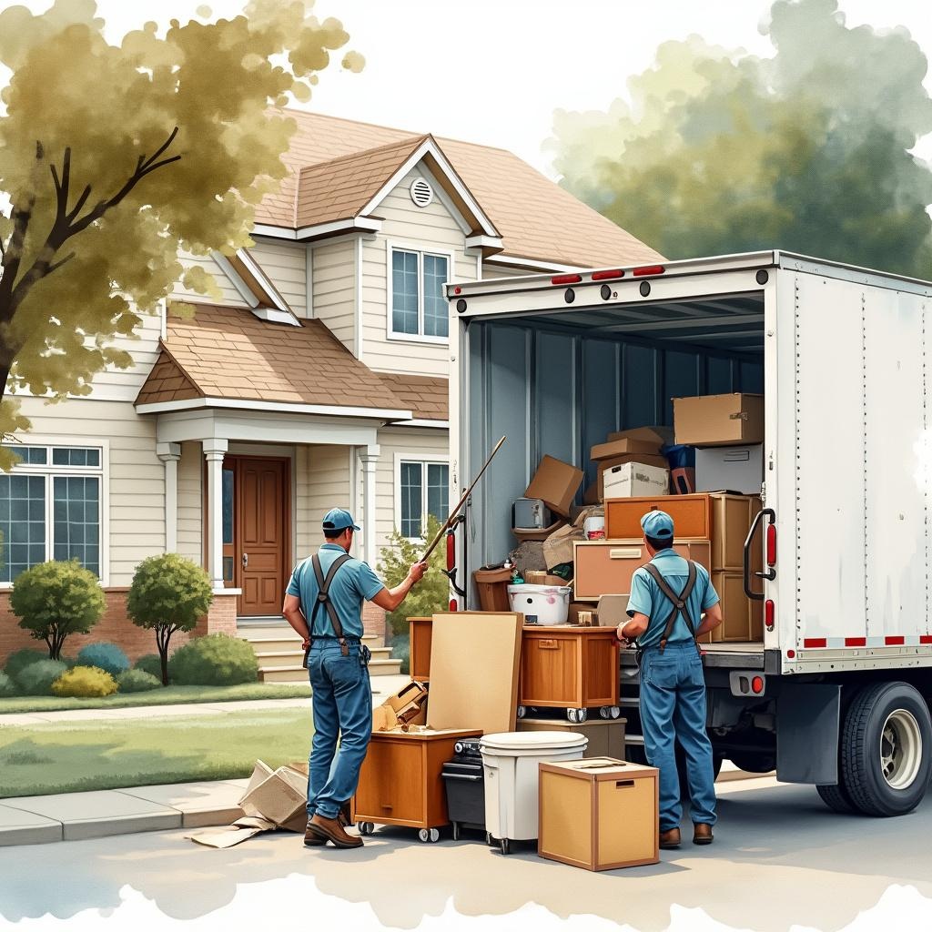 Junk Removal Near Cary NC 27518 Choose Big Muscle Junk Removal