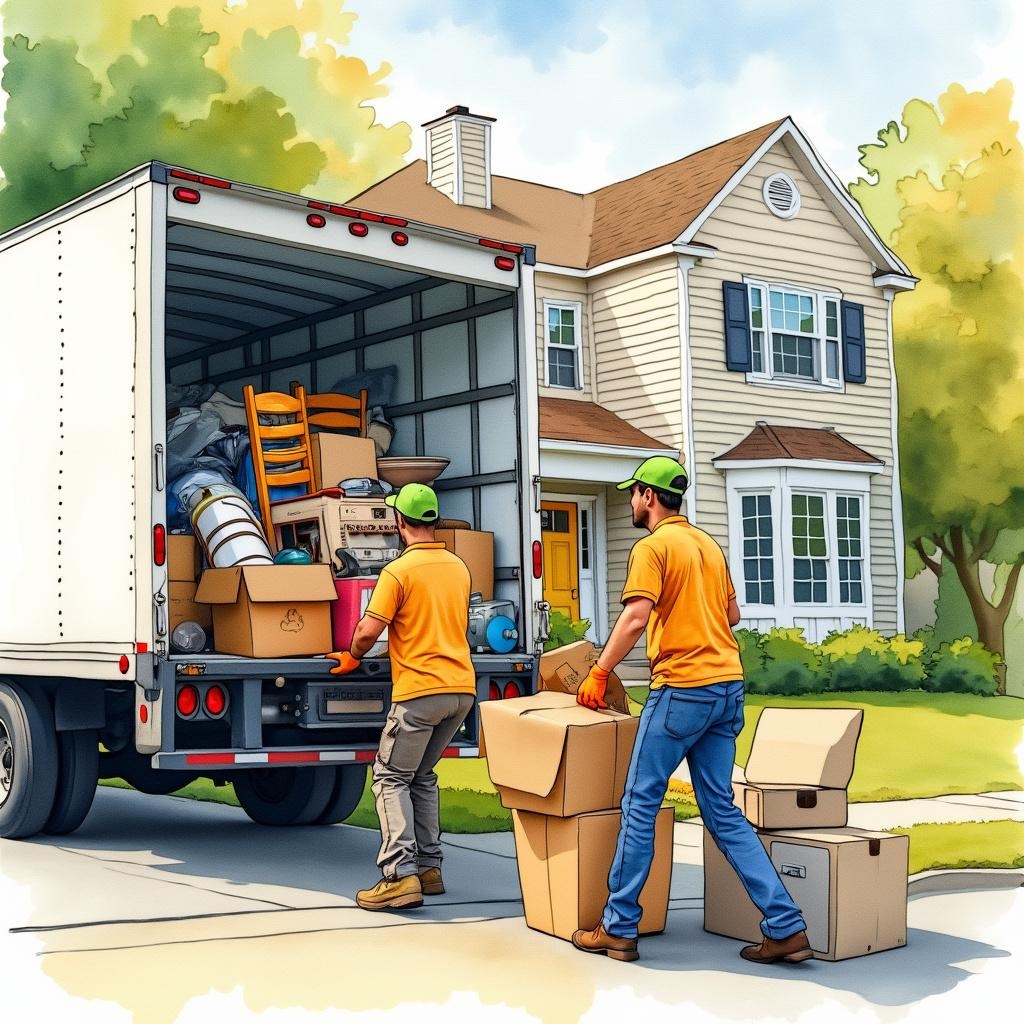 Junk Removal Near Durham NC 27717 Choose Big Muscle Junk Removal