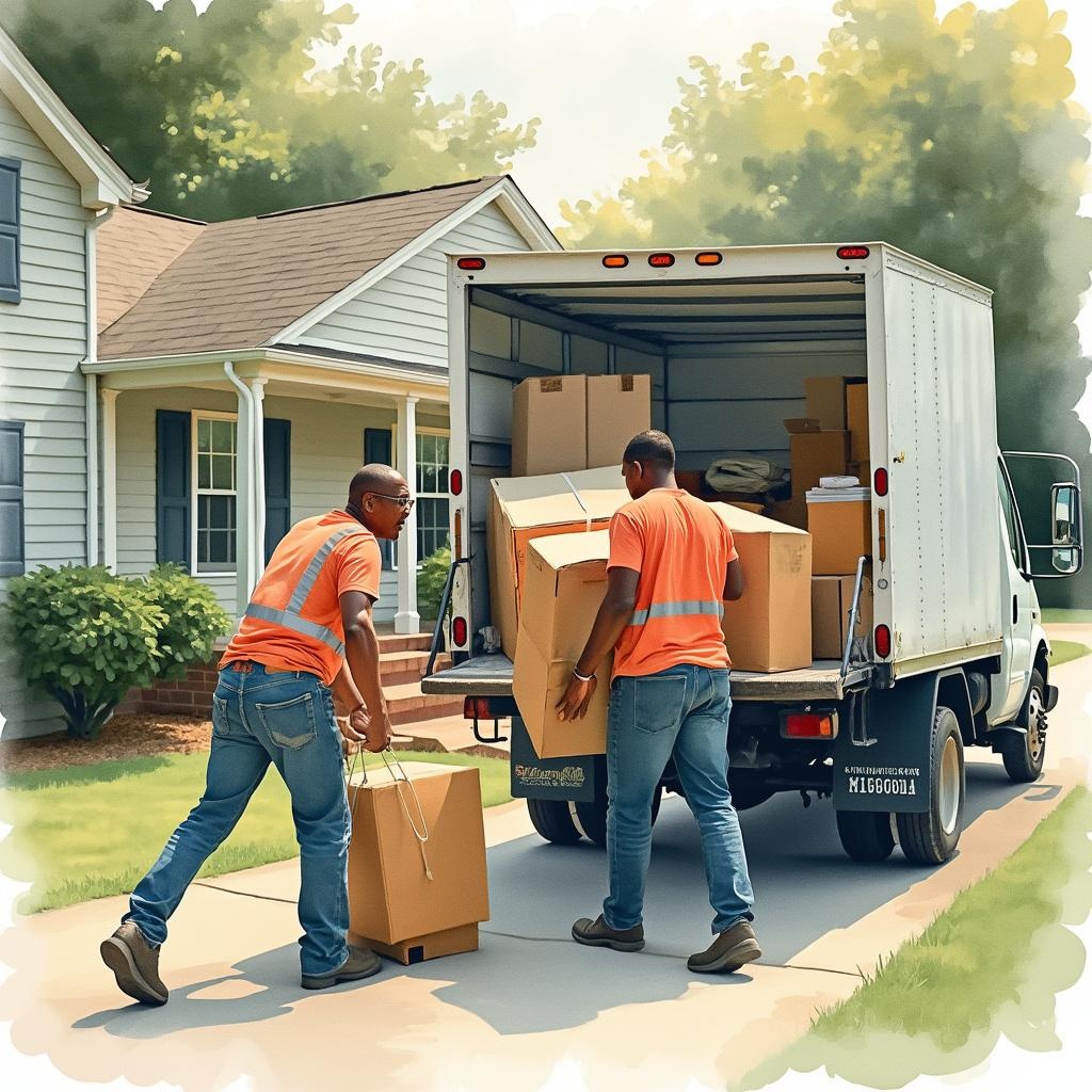Junk Removal Near Henderson NC 27537 Choose Big Muscle