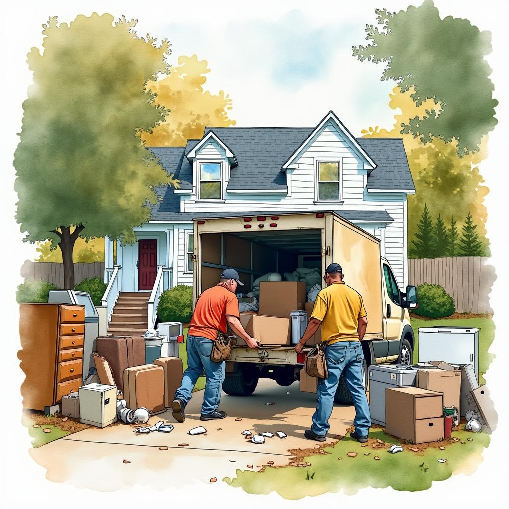 Junk Removal Near Chapel Hill NC 27599 Choose Big Muscle