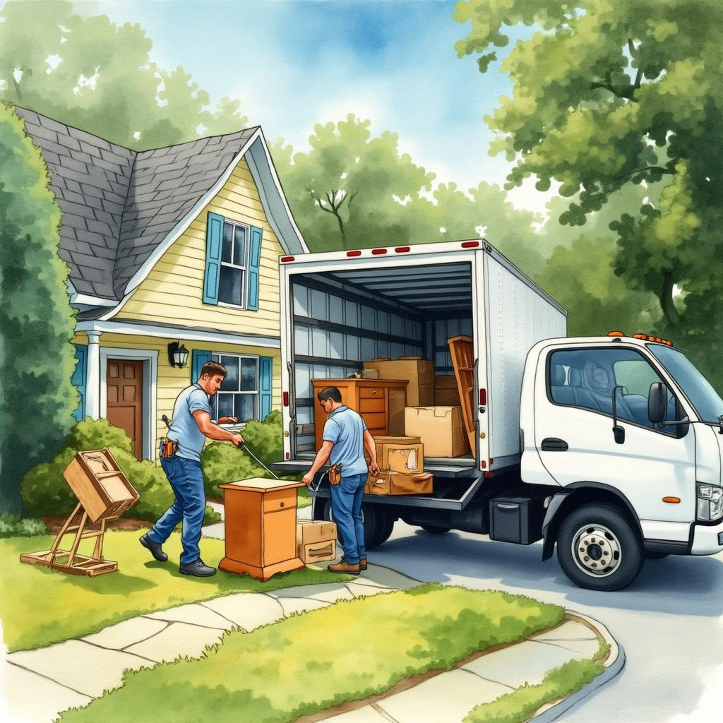 Junk Removal Near Apex NC 27523 Choose Big Muscle Junk Removal