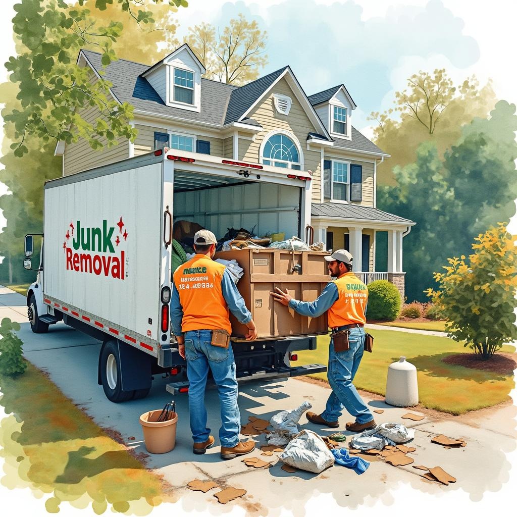 Junk Removal Near Raleigh NC 27612 Choose Big Muscle Junk Removal Near Raleigh NC 27612 Choose Big Muscle