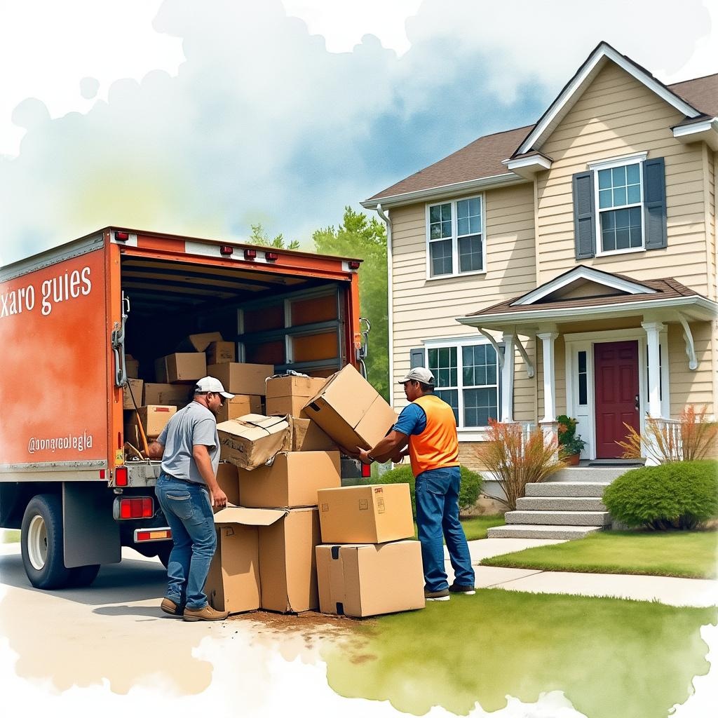 Junk Removal Near Cary NC 27513 Choose Big Muscle Junk Removal