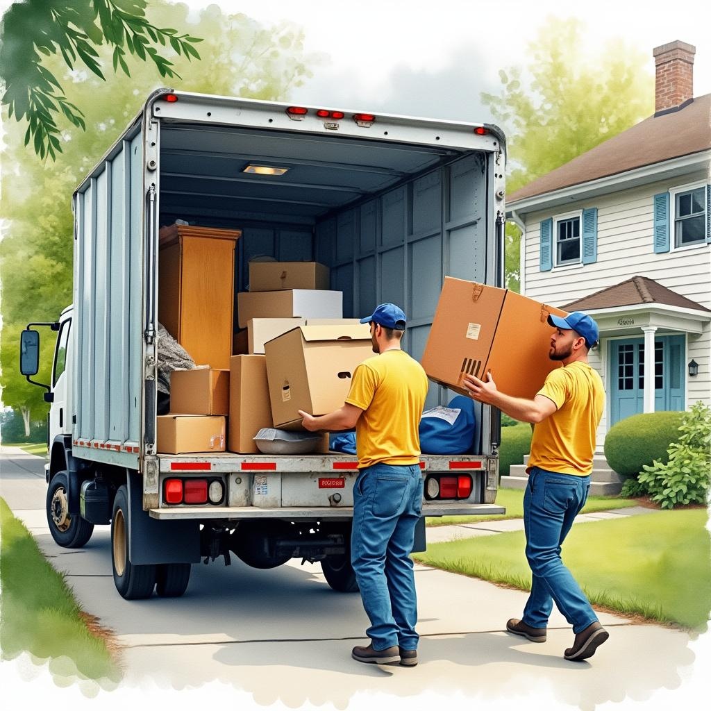 Junk Removal Near Hillsborough NC 27278 Choose Big Muscle